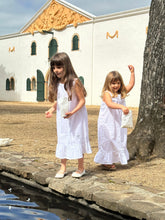 Load image into Gallery viewer, Leah Nightie - Anglaise Cotton