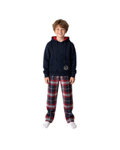 Load image into Gallery viewer, Child wearing cotton fleece hoodie