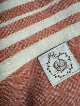 Load image into Gallery viewer, Detail of Kids swimming robes made from cotton