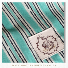 Load image into Gallery viewer, Detail of fabric for boys PJ set