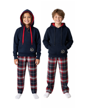 Load image into Gallery viewer, Kids unisex hoodie made from cotton fleece