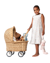 Load image into Gallery viewer, Girls nightie made form liberty tana lawn fabric