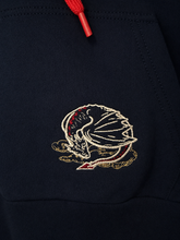 Load image into Gallery viewer, Goodknighties logo embroidered on kids hoodie