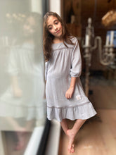 Load image into Gallery viewer, Chaela Nightie - Double Muslin Cotton