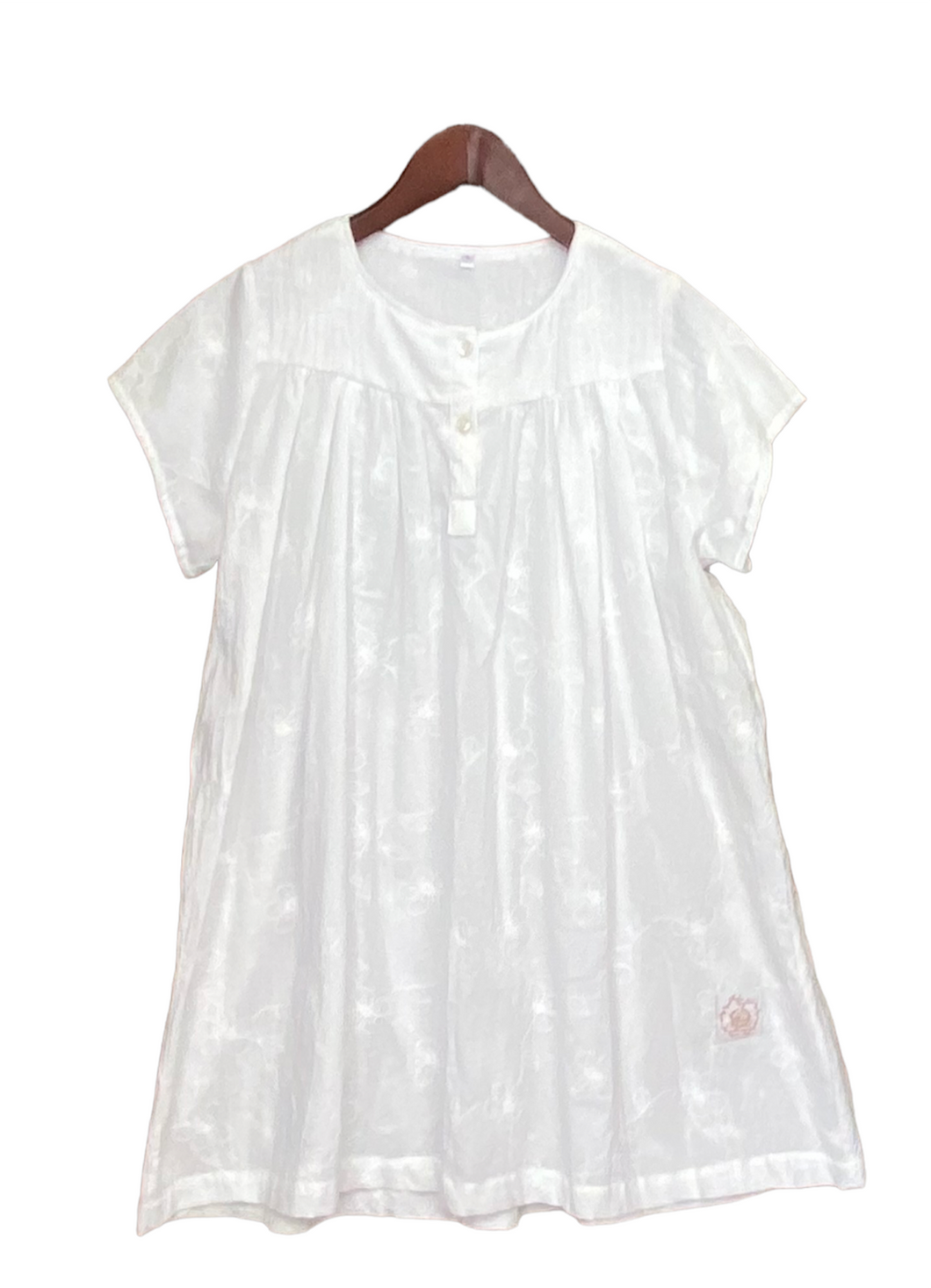 Gabi Girls' Embroidered  Summer Nightie