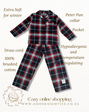 Load image into Gallery viewer, Liam - Boys Plaid PJ Sets
