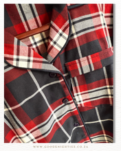 Load image into Gallery viewer, Liam - Boys Plaid PJ Sets
