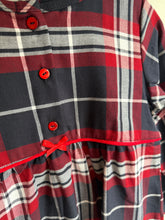 Load image into Gallery viewer, Lucy - Girls Plaid PJ Set

