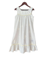 Load image into Gallery viewer, Leah Nightie - Cotton Daisy
