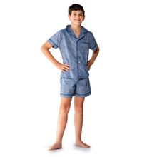 Load image into Gallery viewer, Kids nostalgic pyjama set in Liberty cotton 
