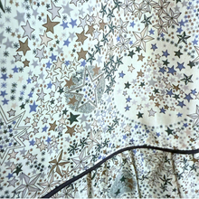 Load image into Gallery viewer, Girls lightweight nightie made form liberty tana lawn fabric - stars
