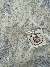 Load image into Gallery viewer, Silky Soft cotton fabric detail for boys pyjamas 
