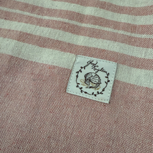 Load image into Gallery viewer, Detail of cotton for kids swimming gowns

