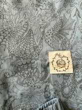 Load image into Gallery viewer, Detail of boys pyjama set with dragon 
