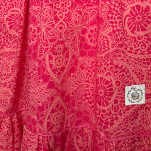 Load image into Gallery viewer, Cherise with pattern liberty fabric 
