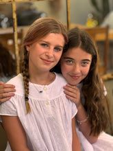 Load image into Gallery viewer, Gabi Girls&#39; Embroidered  Summer Nightie
