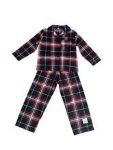 Load image into Gallery viewer, Liam - Boys Plaid PJ Sets
