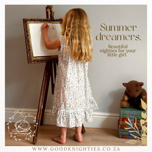 Load image into Gallery viewer, Leah Girls&#39; Liberty Summer Nightie
