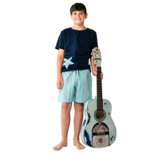 Load image into Gallery viewer, Boys PJ set in blues
