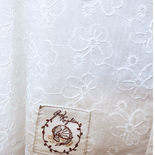 Load image into Gallery viewer, Gaby babydoll Embroidered fabric with floral patterns  
