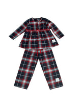 Load image into Gallery viewer, Lucy - Girls Plaid PJ Set
