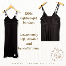 Load image into Gallery viewer, Louise Nightie, made from luxurious bamboo.
