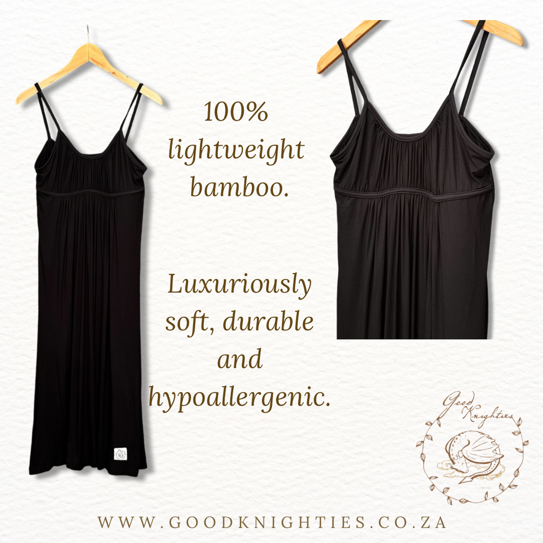 Louise Nightie, made from luxurious bamboo.