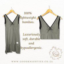 Load image into Gallery viewer, Vixy Nightie, made from luxurious Bamboo
