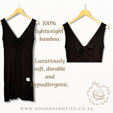 Load image into Gallery viewer, Vixy Nightie, made from luxurious Bamboo
