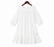 Load image into Gallery viewer, Chaela Nightie - Double Muslin Cotton
