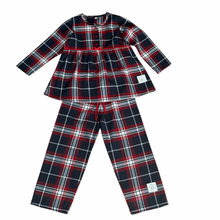 Load image into Gallery viewer, Lucy - Girls Plaid PJ Set
