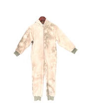 Load image into Gallery viewer, Cotton fleece onesie for kids
