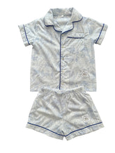 Load image into Gallery viewer, Kids traditional pyjamas set in soft Liberty cotton
