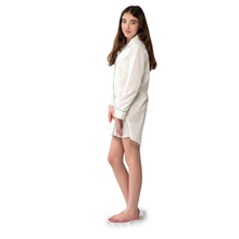 Load image into Gallery viewer, Teen soft  cotton oversized sleepshirt
