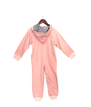 Load image into Gallery viewer, Girls cosy onesie make for cotton fleece
