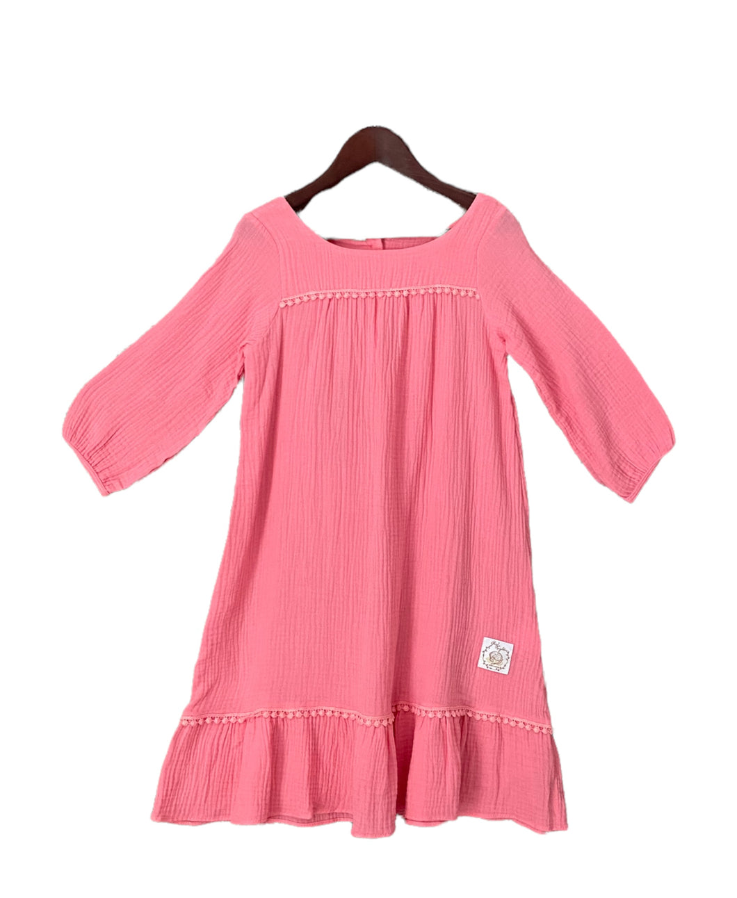 Chaela Double Muslin Girls' Winter Nightie