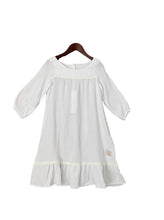 Load image into Gallery viewer, Chaela Double Muslin Girls&#39; Winter Nightie
