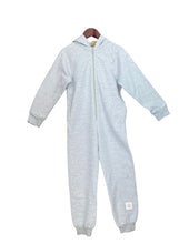 Load image into Gallery viewer, Grey trac style onesies made for kids
